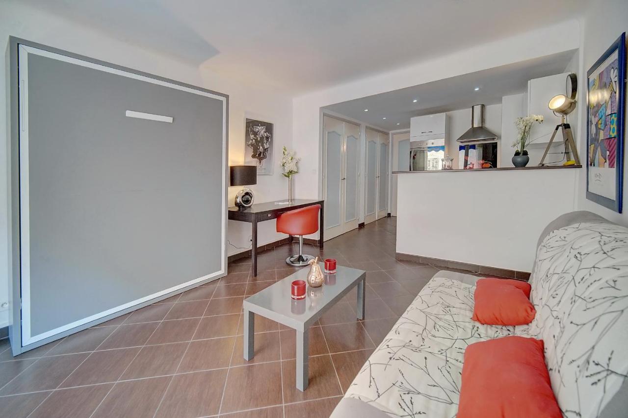 Immogroom -Terrace -Air Conditioning - City-Center 칸느 외부 사진