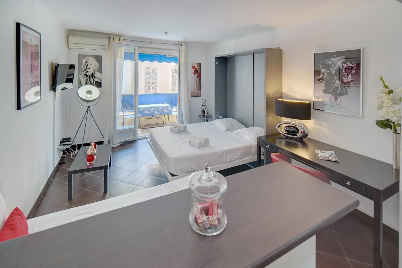 Immogroom -Terrace -Air Conditioning - City-Center 칸느 외부 사진